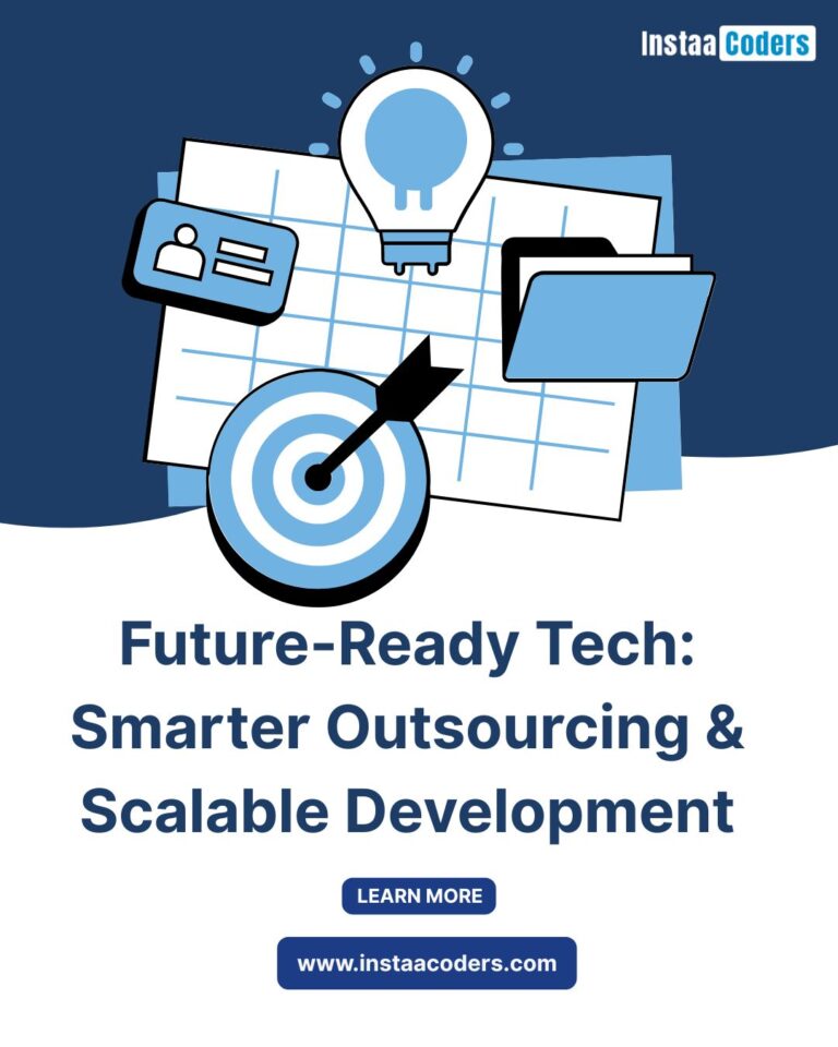 Future-Ready Tech Smarter Outsourcing & Scalable Development