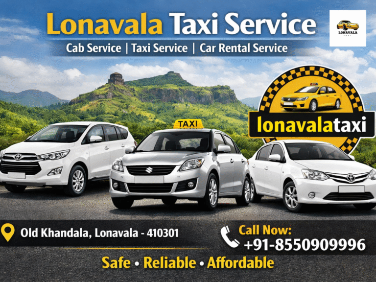 Lonavala Taxi Service