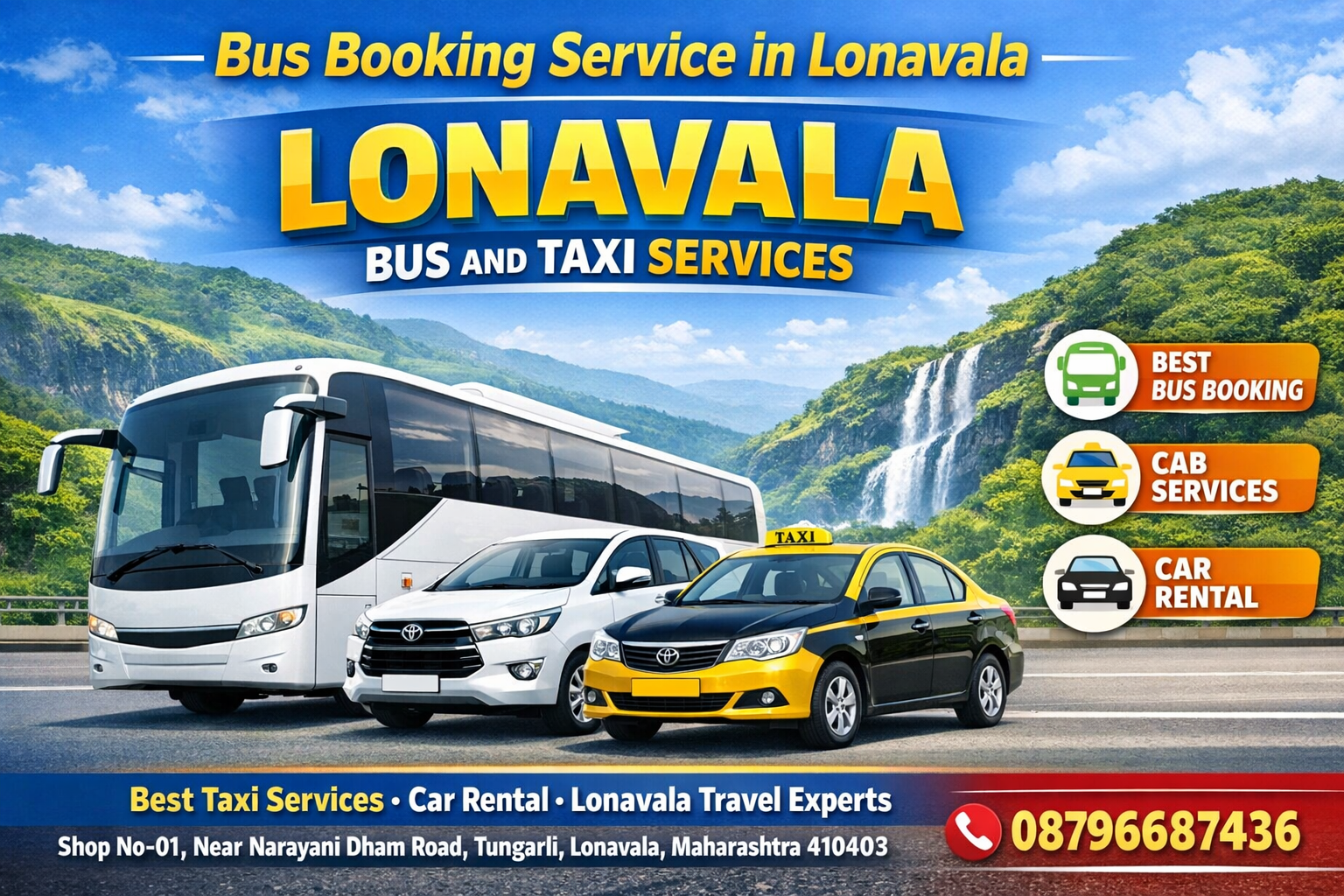 Lonavala bus and taxi services ad (1)