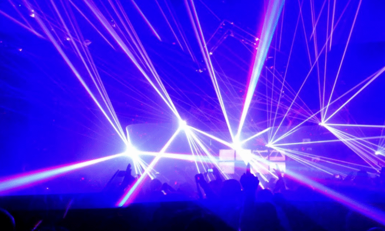 Party Lighting setup