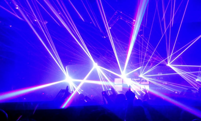 Party Lighting setup