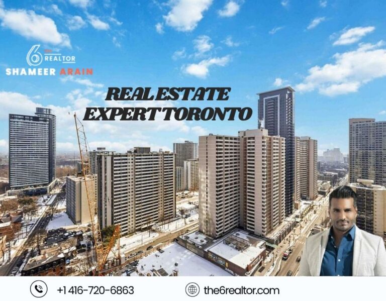 Real estate expert Toronto..