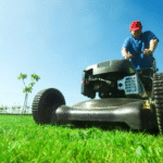 lawn mowing