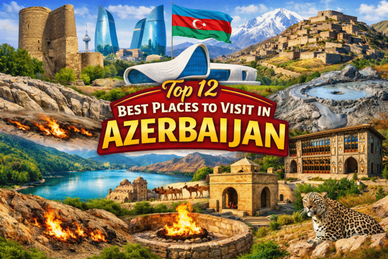 Top 12 destinations to explore in Azerbaijan