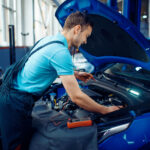 auto body repair shop