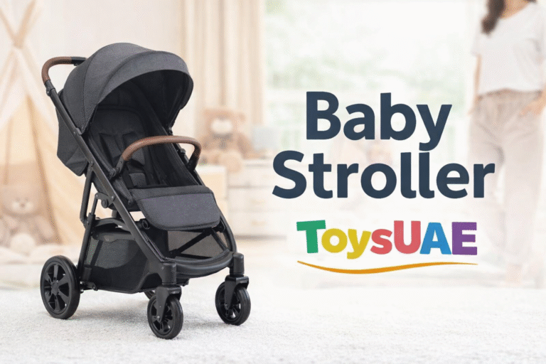 Premium baby stroller from Toys UAE designed for comfort, safety, and everyday parenting convenience