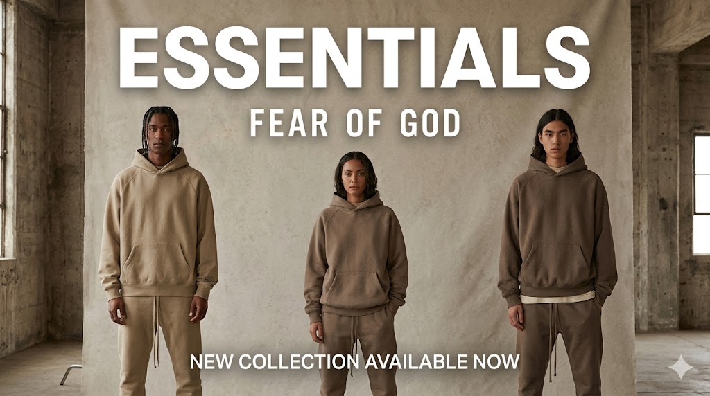 1977 Essentials Hoodie Comfort in the USA