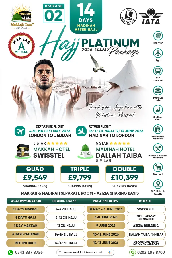 UK Muslims’ Guide to Booking Hajj Packages Safely in 2026