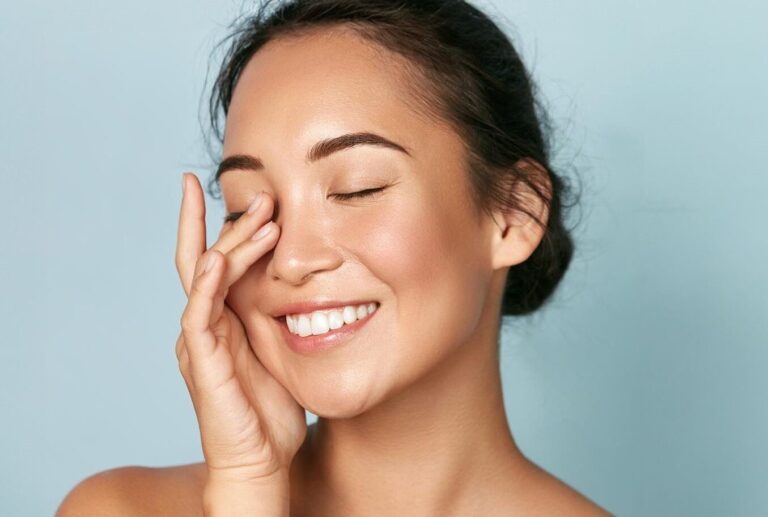 الفيلر تحت العين أبو ظبي