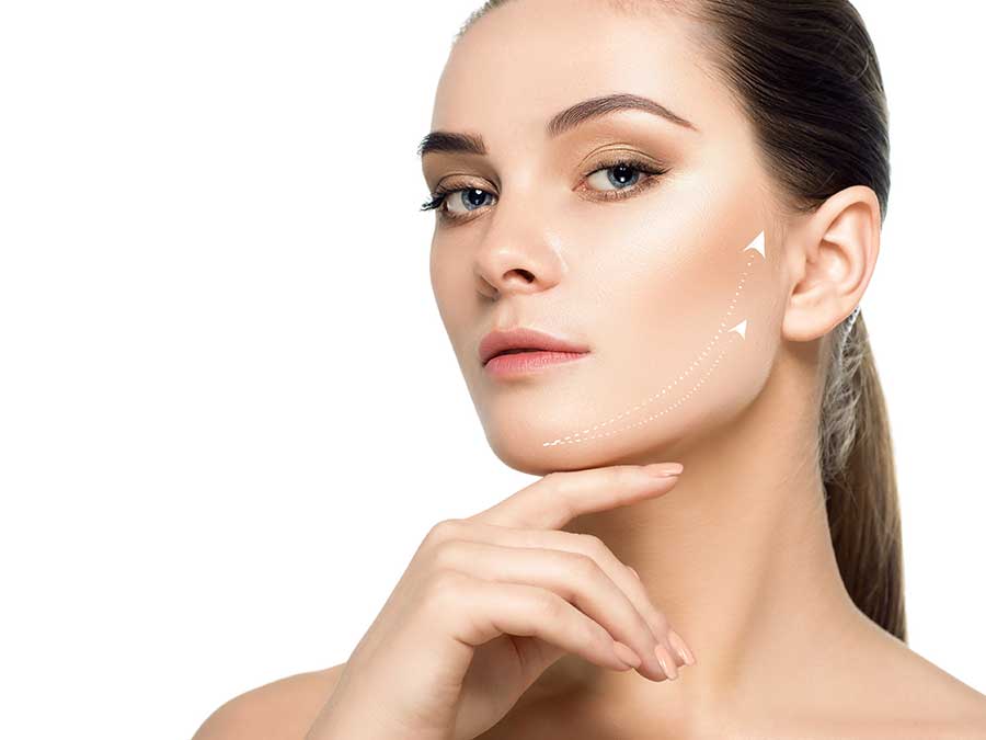 شد الوجه أبو ظبي